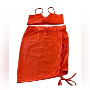 Women’s Sleeveless 2 Piece Outfit